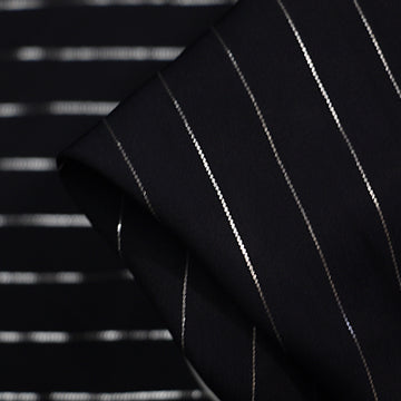 Daytime Silver Technical Polyester