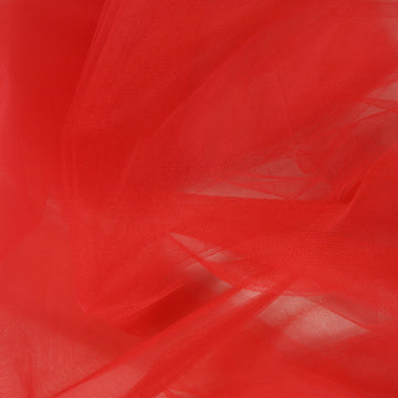 Red Tulle