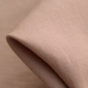 Heavy Pink Salt Linen