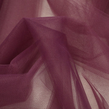Eggplant Tulle