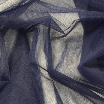 Navy Tulle