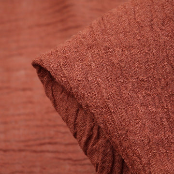 Sienna Crinkle Linen