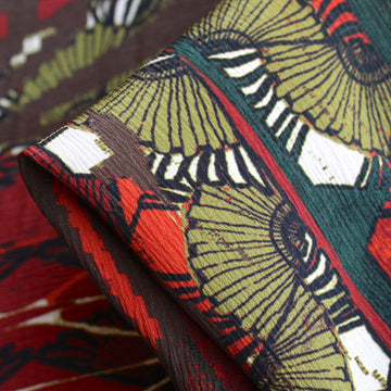 Desert Mission Crinkle Crepe De Chine