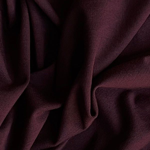 Bamboo Jersey Knit - Blackberry (265gsm)