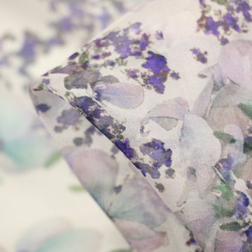 Forget Me Never Silk Chiffon