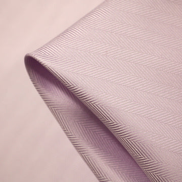 Lilac Herringbone Shirting