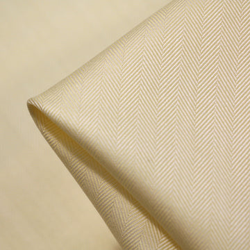 Yellow Herringbone Shirting
