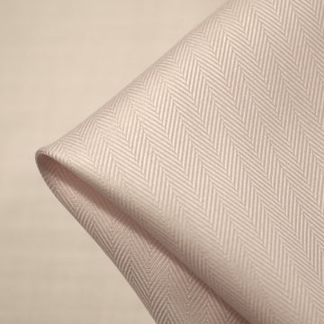 Pink Herringbone Shirting