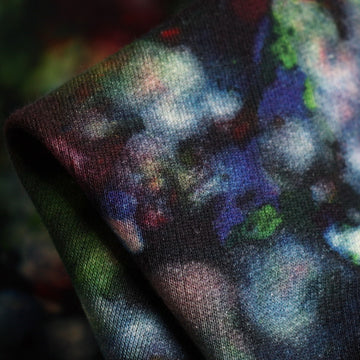 Speckled Clouds Day - Murray Loopback Fleece - Liberty Fabrics