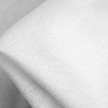 Cream Jersey - Organic Cotton