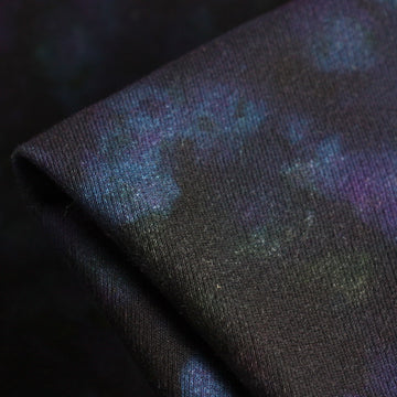 Speckled Clouds Night - Murray Loopback Fleece - Liberty Fabrics