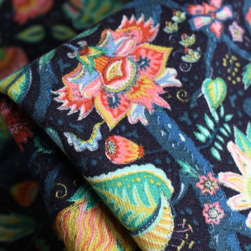 Tree Of Eden - Lindford Fleece - Liberty Fabric