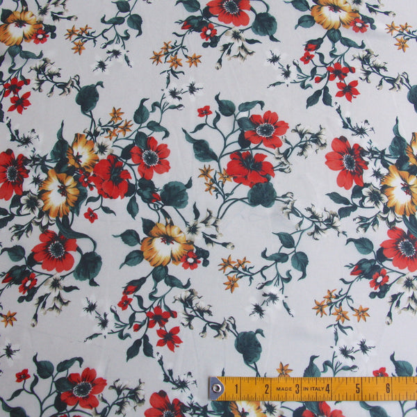 Wild & Beautiful Double Silk Satin Chiffon