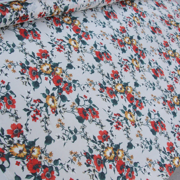 Wild & Beautiful Double Silk Satin Chiffon
