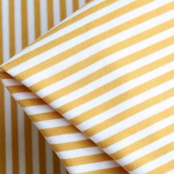 Little Mustard White Jersey