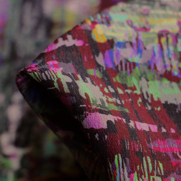 Colour Blitz Washed Silk CDC