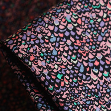 Adriatic Pink Stretch Denim - Liberty Fabric