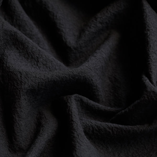 Bubble Cotton Black