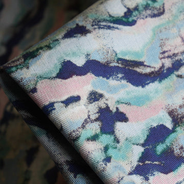 Blue Sandstorm Stretch Denim