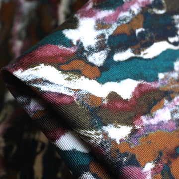 Rust Sandstorm Stretch Denim - Liberty Fabric