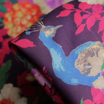 Camberwell Peacock Plum Liberty Tana Lawn™