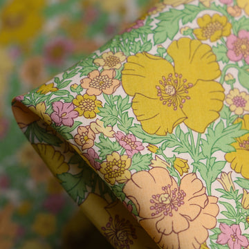 Meadow Song Yellow Liberty Tana Lawn™
