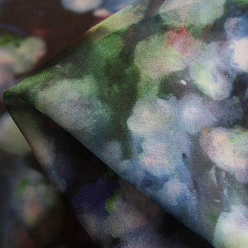 Speckled Clouds Day - Liberty Silk Georgette