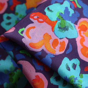 Lily Pad Crepe  - Liberty Silk CDC