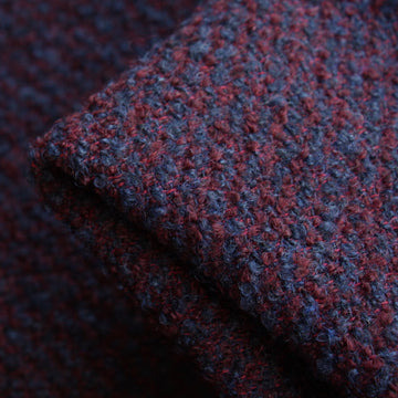 Dark Berry Boucle