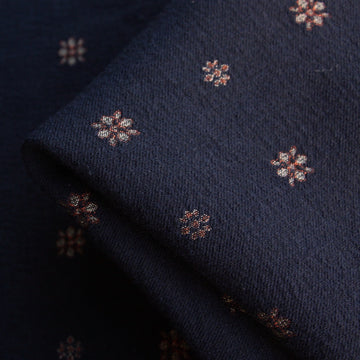 Floating Crystals Jacquard