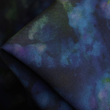 Speckled Clouds Night - Liberty Silk CDC