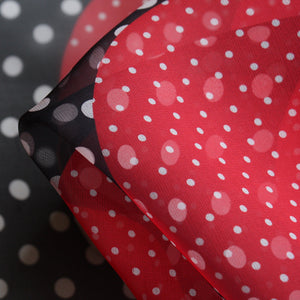 Biggy Small Dots - Silk Organza