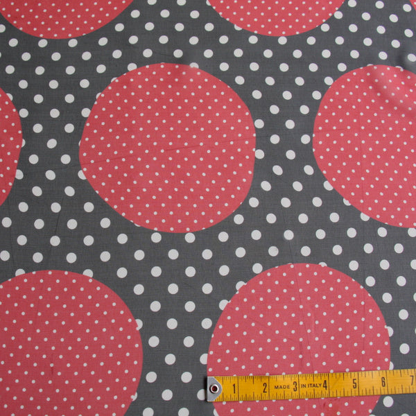 Biggy Small Dots - Silk Organza