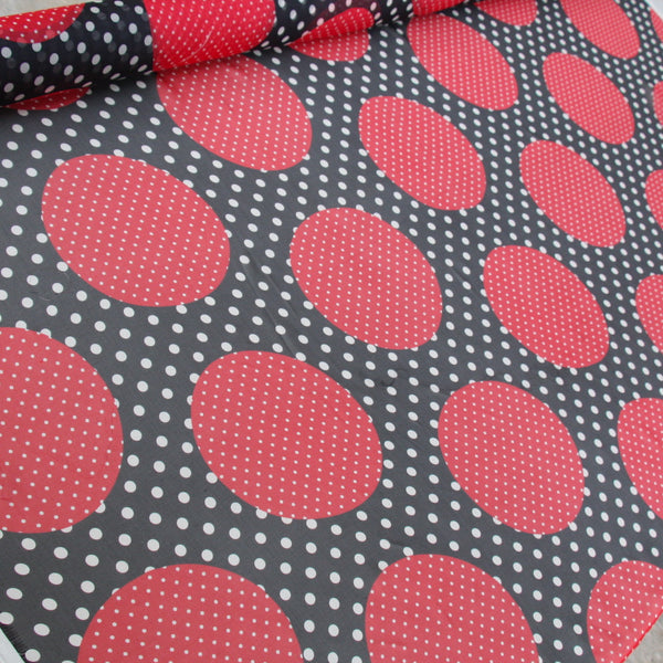 Biggy Small Dots - Silk Organza