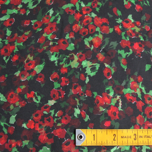 Rose Parade Silk Organza