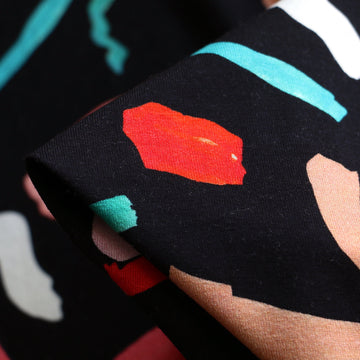 Remnant of Scribbles On Black