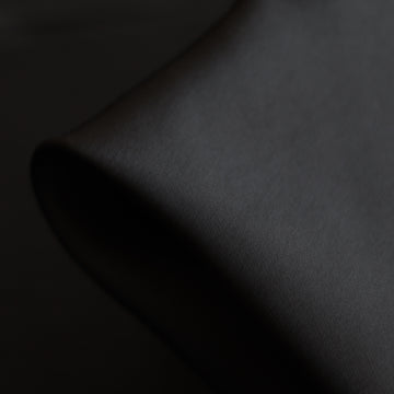 Perla Black Stretch Lining