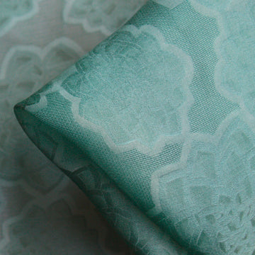 Mandala Forest Silk Organza