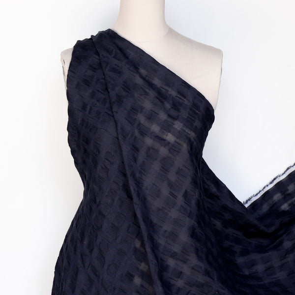 Lucia Check Navy