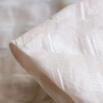 Last Chance of Lucia Check Shell Pink