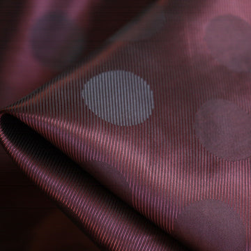 Remnant of Globe Red - Fancy Lining (147cm wide)