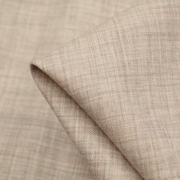 Blush/Biscuit Double Faced Wool