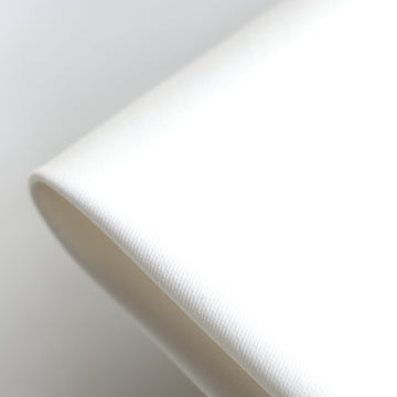 Sarzana Ivory Stretch Cotton