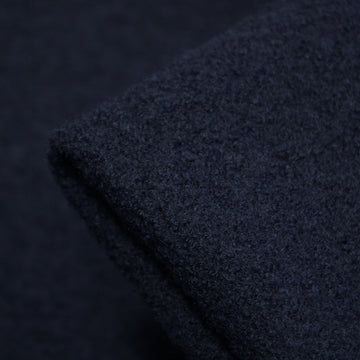 Blu Oceano Boiled Wool