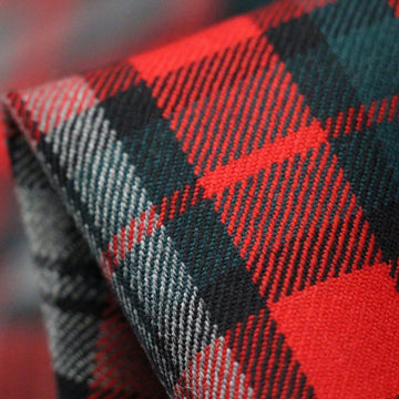 Bertoni Red Tartan