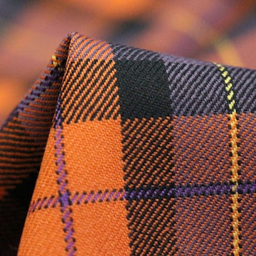 Bertoni Orange Tartan