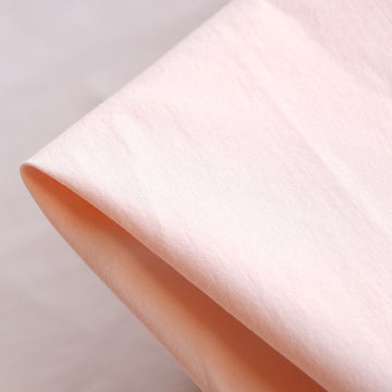 Calais Nude Blush Cotton Poplin