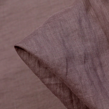 Mauve Hanky Linen
