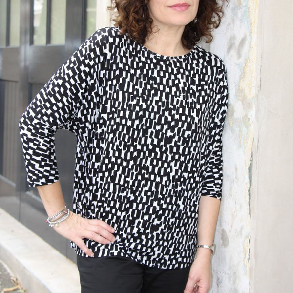 Isla Top Pattern