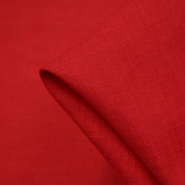 EU Scarlet Washed Linen